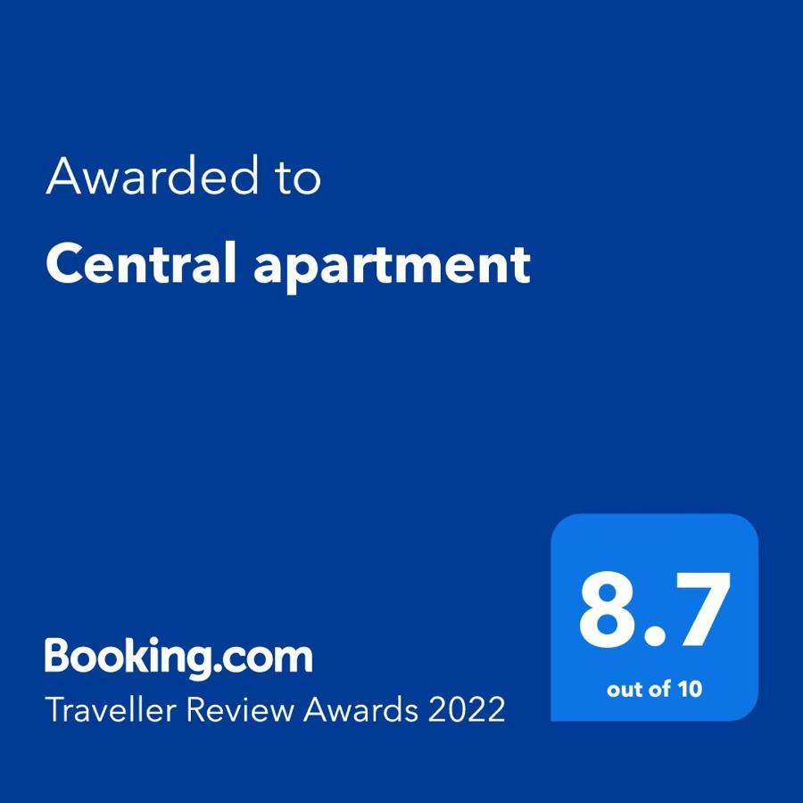 Central Apartment Приштина Экстерьер фото